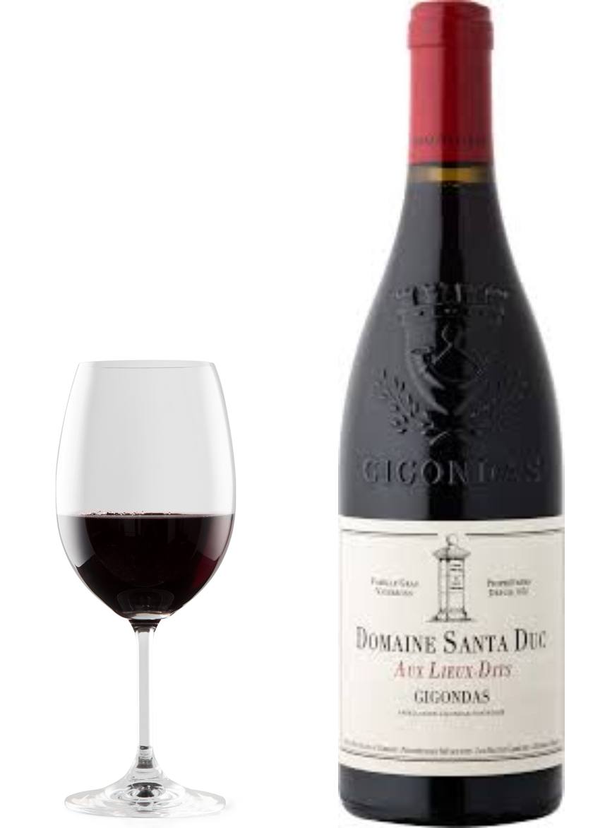 Domaine Santa Duc Aux Lieux-Dits Gigondas