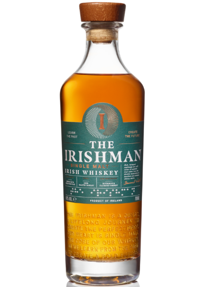 The Irishman Single Malt Irish Whiskey