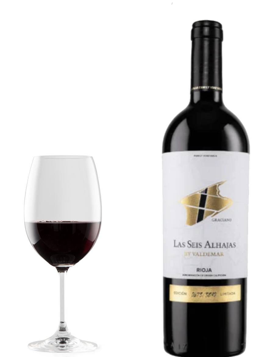 Las Seis Alhajas Graciano by Valdemar