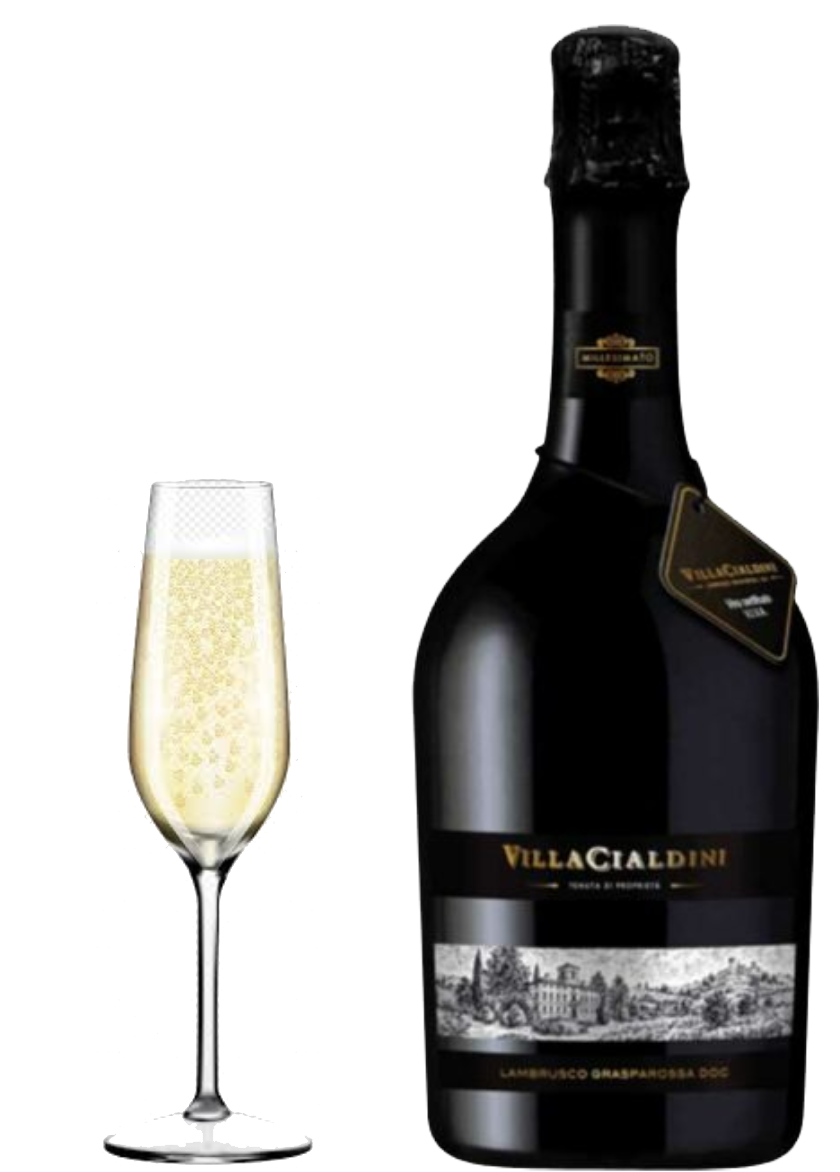 Villa Cialdini Lambrusco (RED SPARKLING)