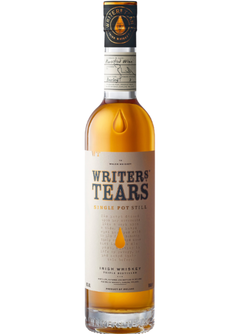 Writers Tears Single Pot Still Irish Whiskey