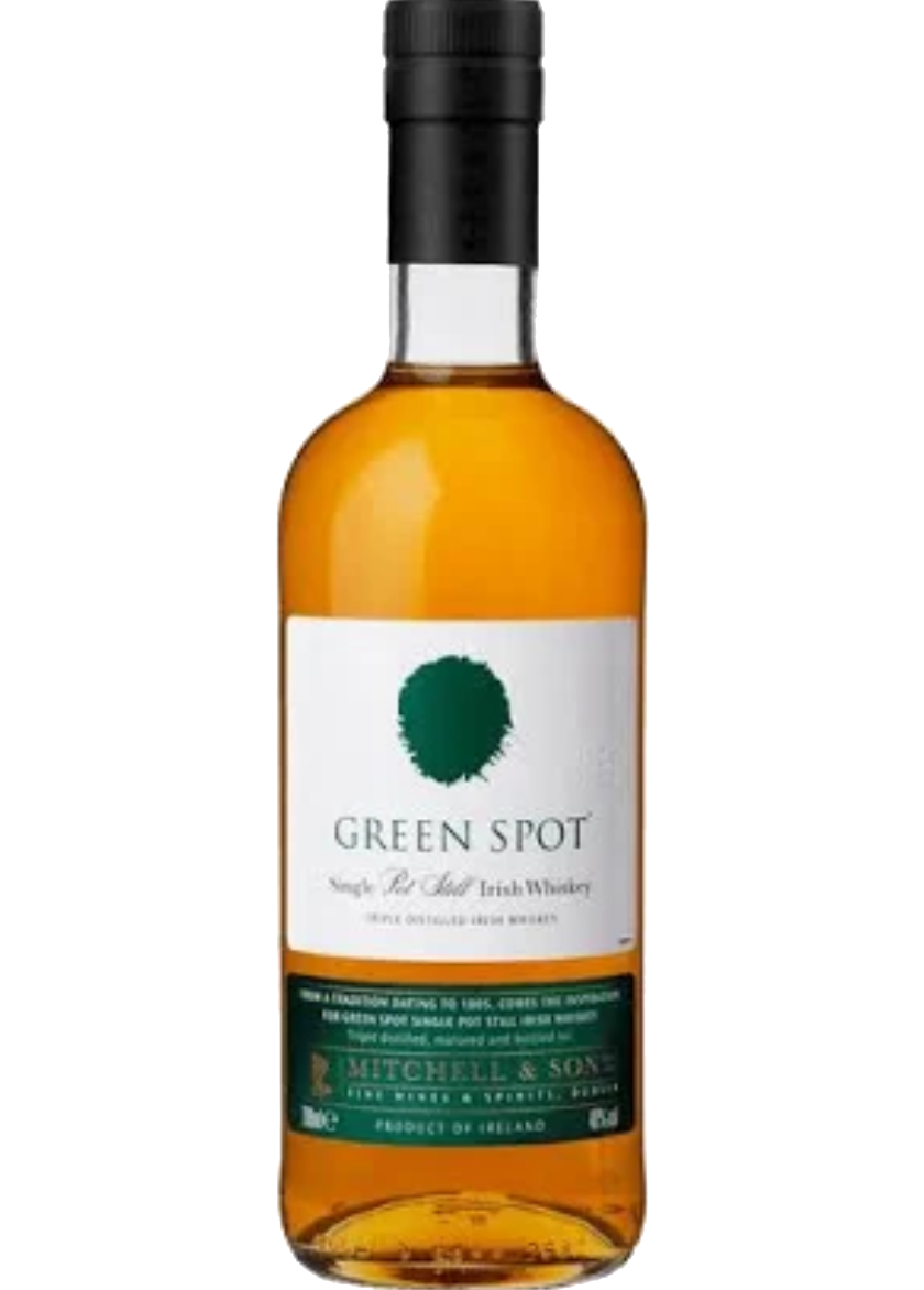 Green Spot Single Pot Still Irish Whiskey