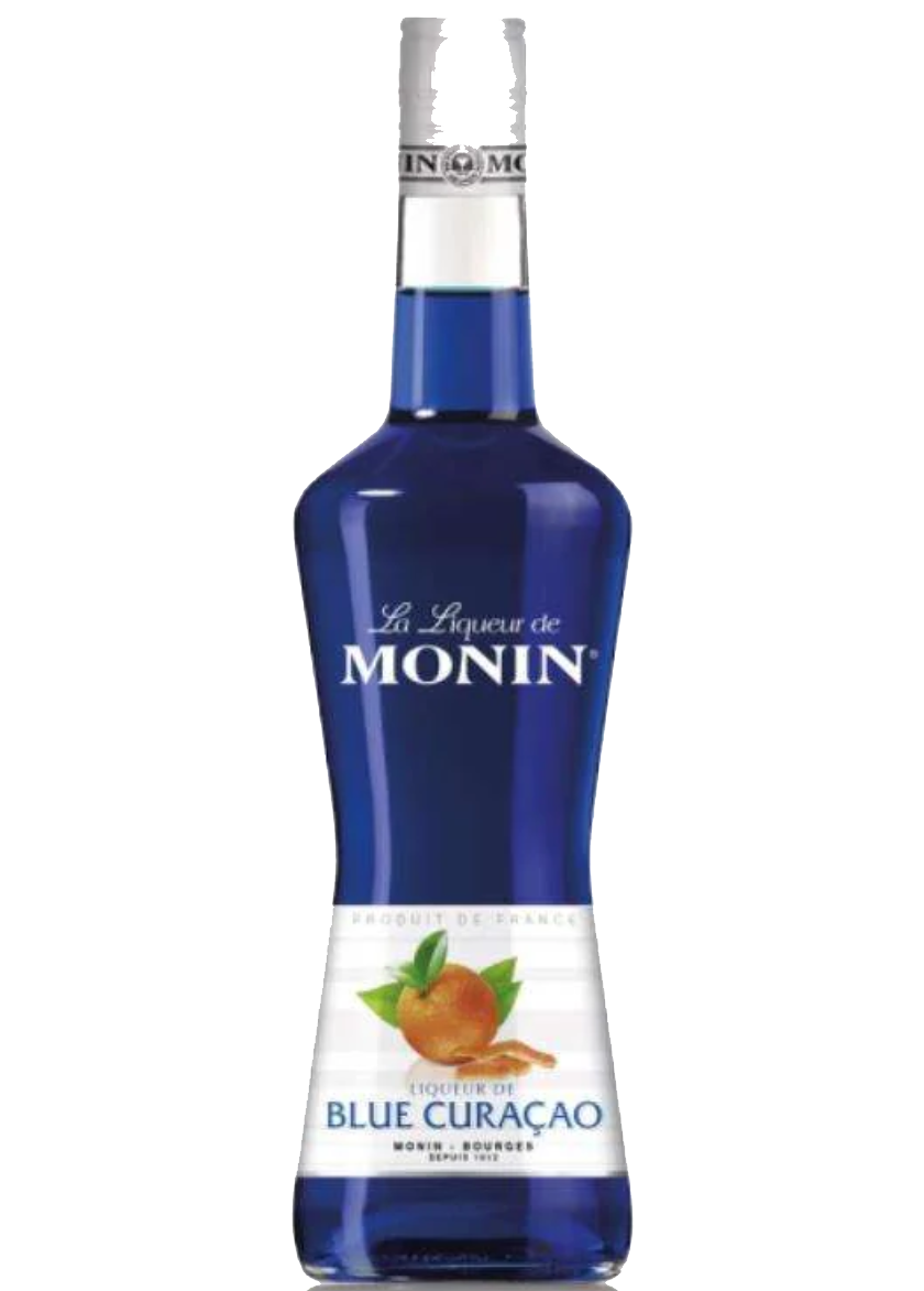 Monin Blue Curacao Liqueur