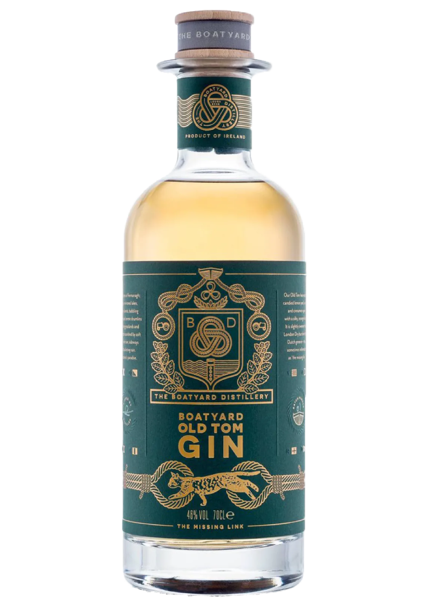 The Boatyard Distillery Old Tom Gin