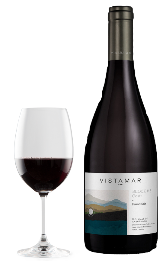Vistamar Block #3 Pinot Noir