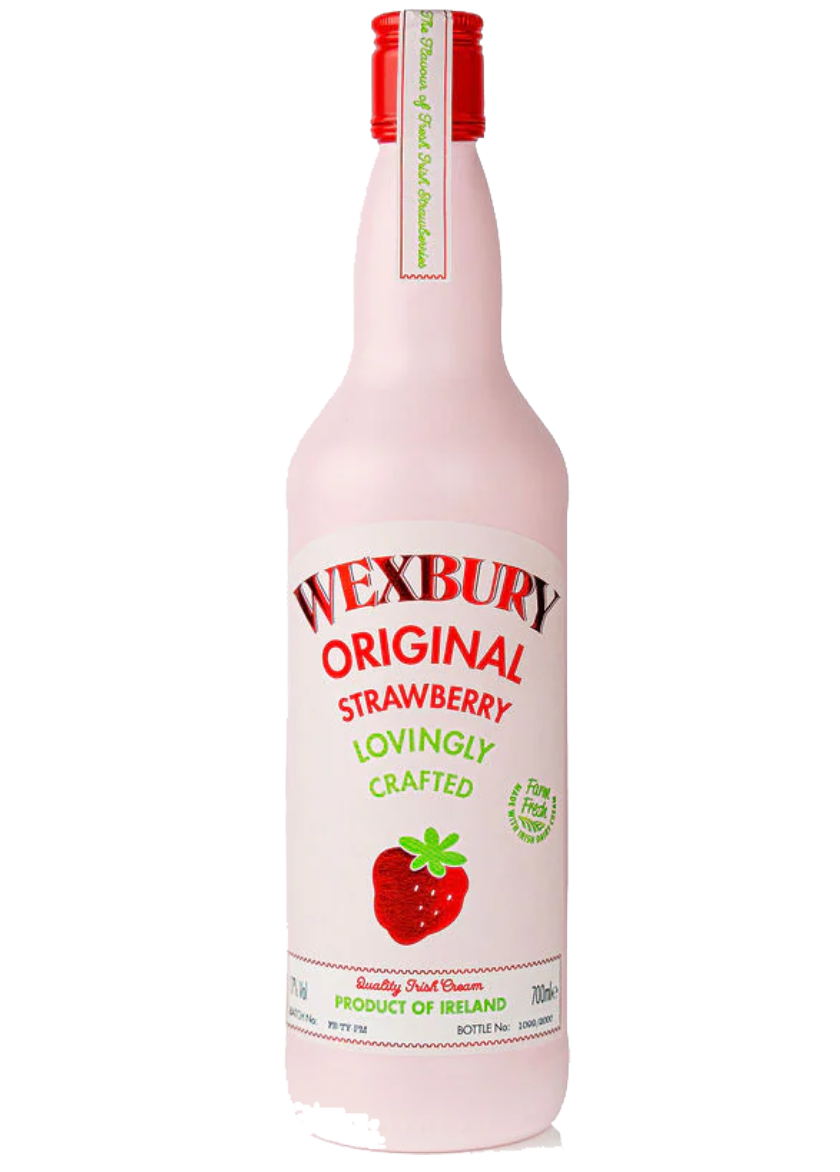 Wexbury Original Strawberry Irish Cream Liqueur
